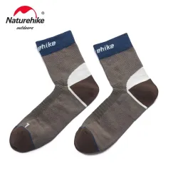 Chaussettes de randonnée respirantes NATUREHIKE - Séchage rapide et confortables